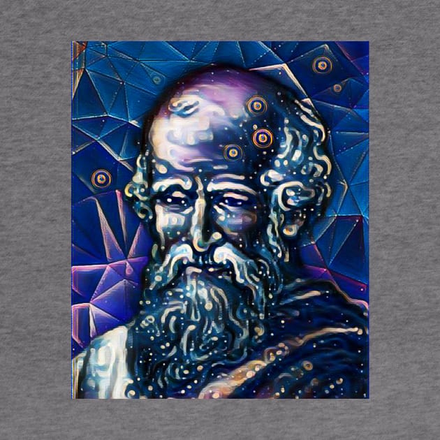 Archimedes Portrait | Archimedes Artwork 5 by JustLit